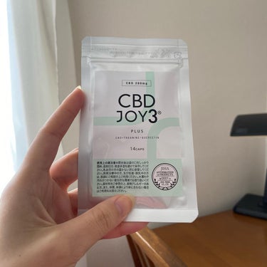 CBD JOY3 PLUS/JOY3 PLUS/健康サプリメントを使ったクチコミ（2枚目）