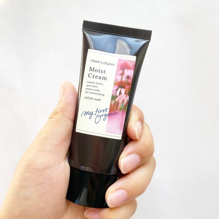 モイスト クリーム/chant a charm /フェイスクリームを使ったクチコミ(2枚目)