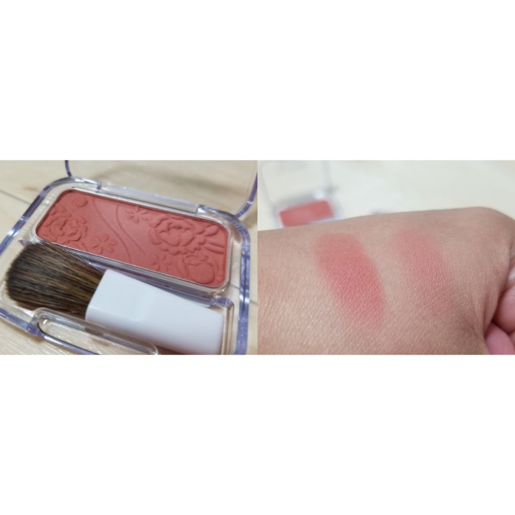 ナチュラル チークN/CEZANNE/パウダーチークを使ったクチコミ（3枚目）