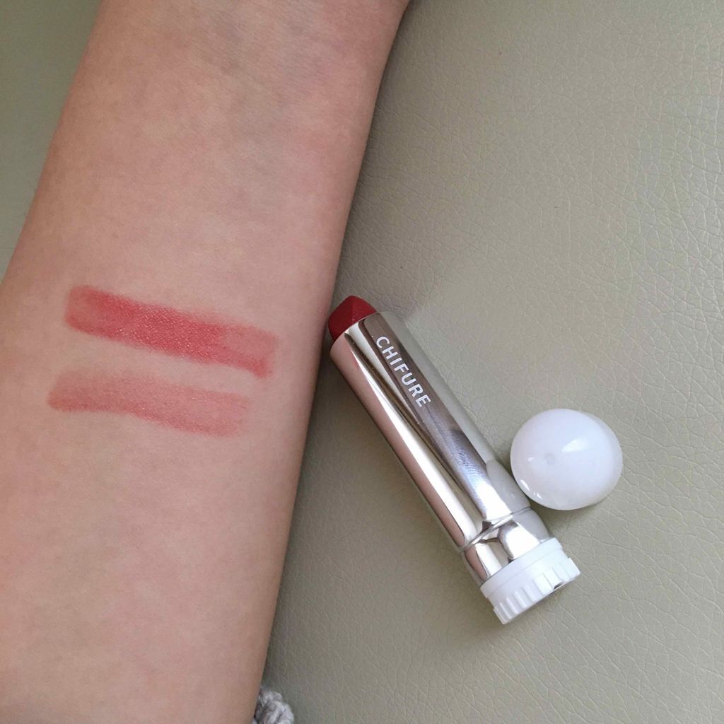 口紅(詰替用)/ちふれ/口紅を使ったクチコミ(2枚目)