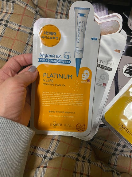 N.M.FアクアアンプルマスクJEX/MEDIHEAL/シートマスク・パックを使ったクチコミ(4枚目)