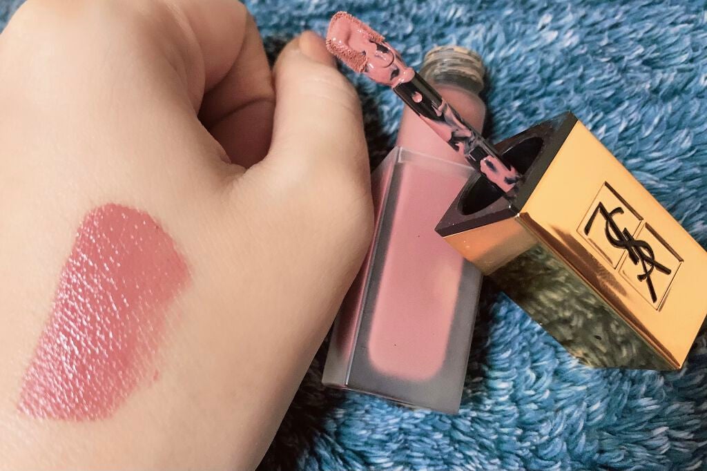 タトワージュ クチュール/YVES SAINT LAURENT BEAUTE/口紅を使ったクチコミ(3枚目)