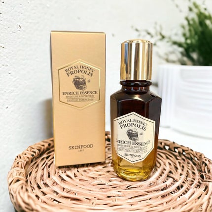 ロイヤルハニー プロポリス エンリッチ エッセンス/SKINFOOD/美容液を使ったクチコミ(9枚目)