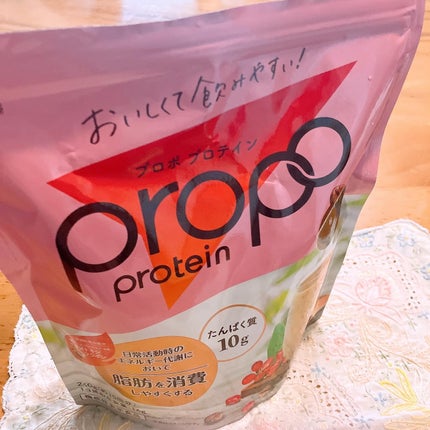 プロポ プロテイン(カフェオレ味)/ロート製薬/その他プロテインを使ったクチコミ(6枚目)
