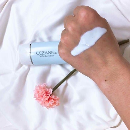 皮脂テカリ防止下地/CEZANNE/化粧下地を使ったクチコミ(2枚目)