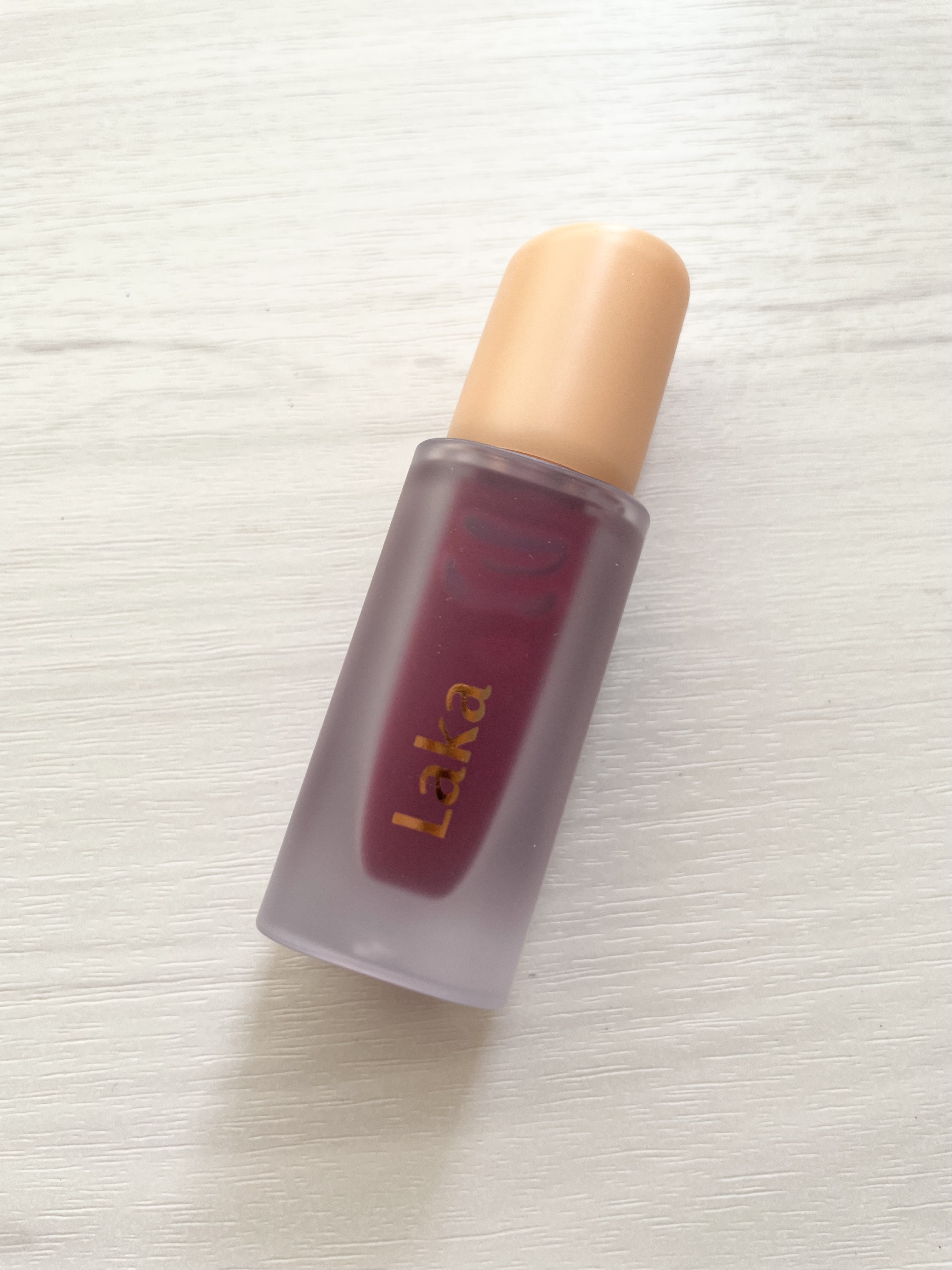 フルーティーグラムティント/Laka/リップティントを使ったクチコミ（1枚目）