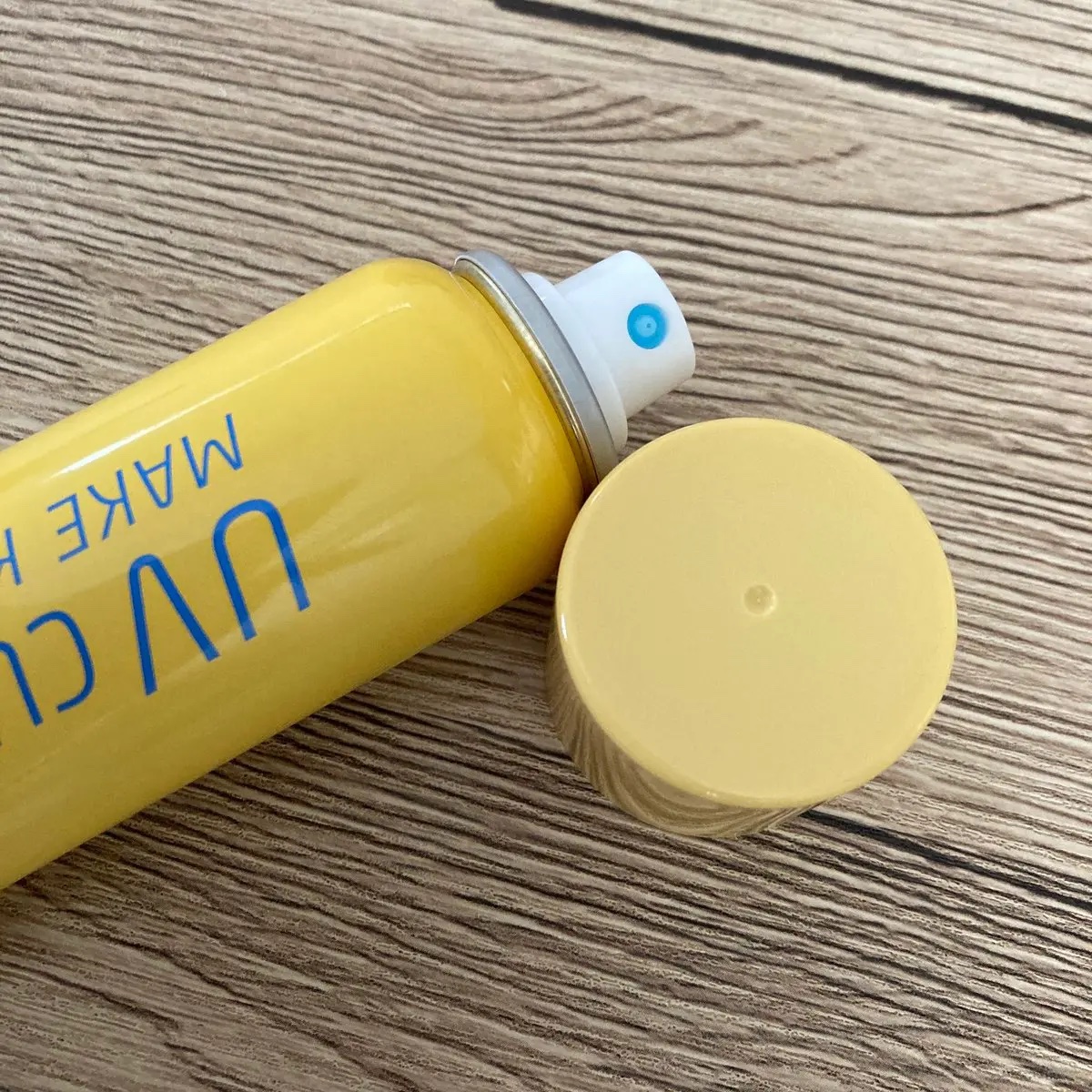 UVカット＆メイクキープスプレー+ /shushupa!/日焼け止めミスト・スプレーを使ったクチコミ（2枚目）