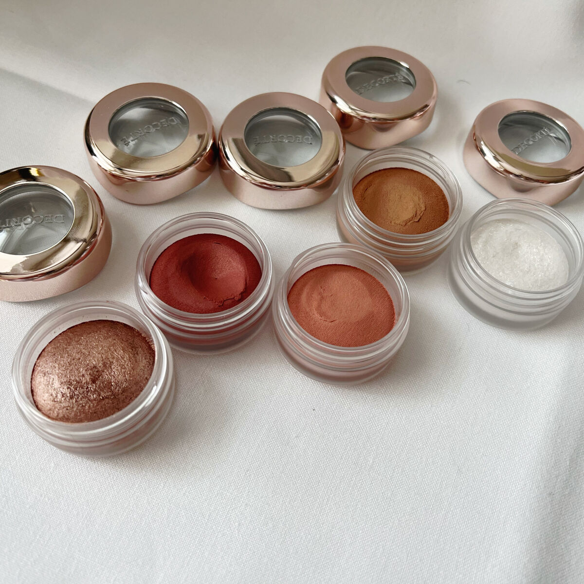 アイグロウ ジェム/DECORTÉ/ジェル・クリームアイシャドウを使ったクチコミ（3枚目）