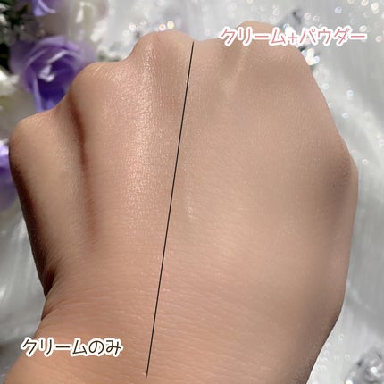 すっぴんパウダーC ミルキーブロッサムの香り/クラブ/プレストパウダーを使ったクチコミ(8枚目)