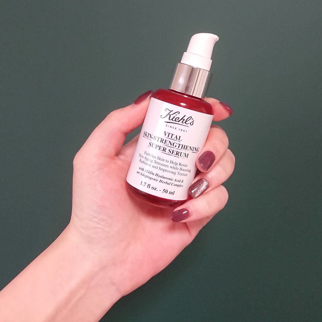 キールズ SP セラム/Kiehl's/ブースター・導入液を使ったクチコミ（1枚目）