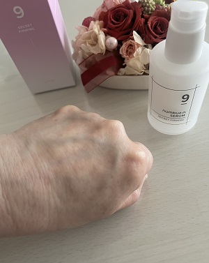 9番 ハリケア秘密セラム/numbuzin/美容液を使ったクチコミ（3枚目）