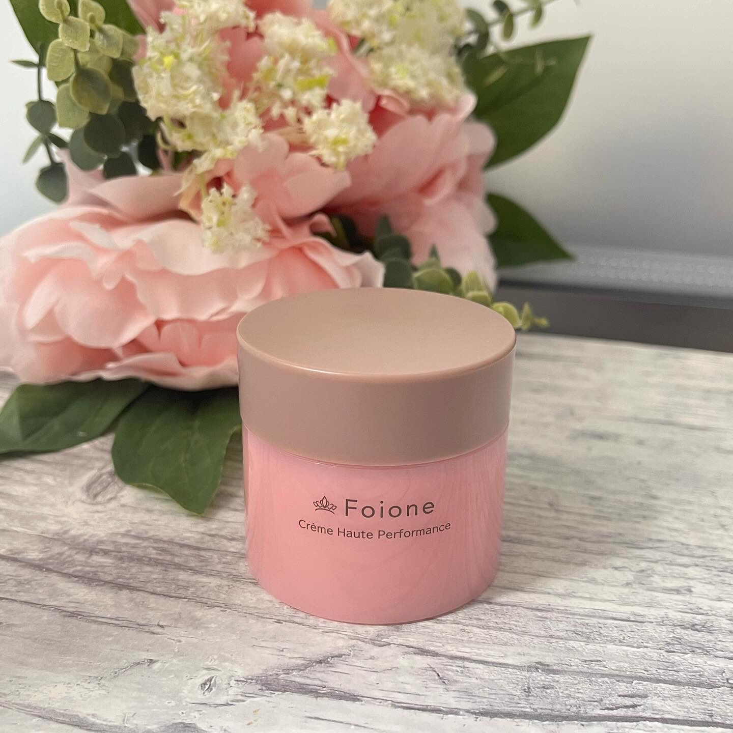 クレームハイパフォーマンス  55g/フォアーネ/フェイスクリームを使ったクチコミ（1枚目）