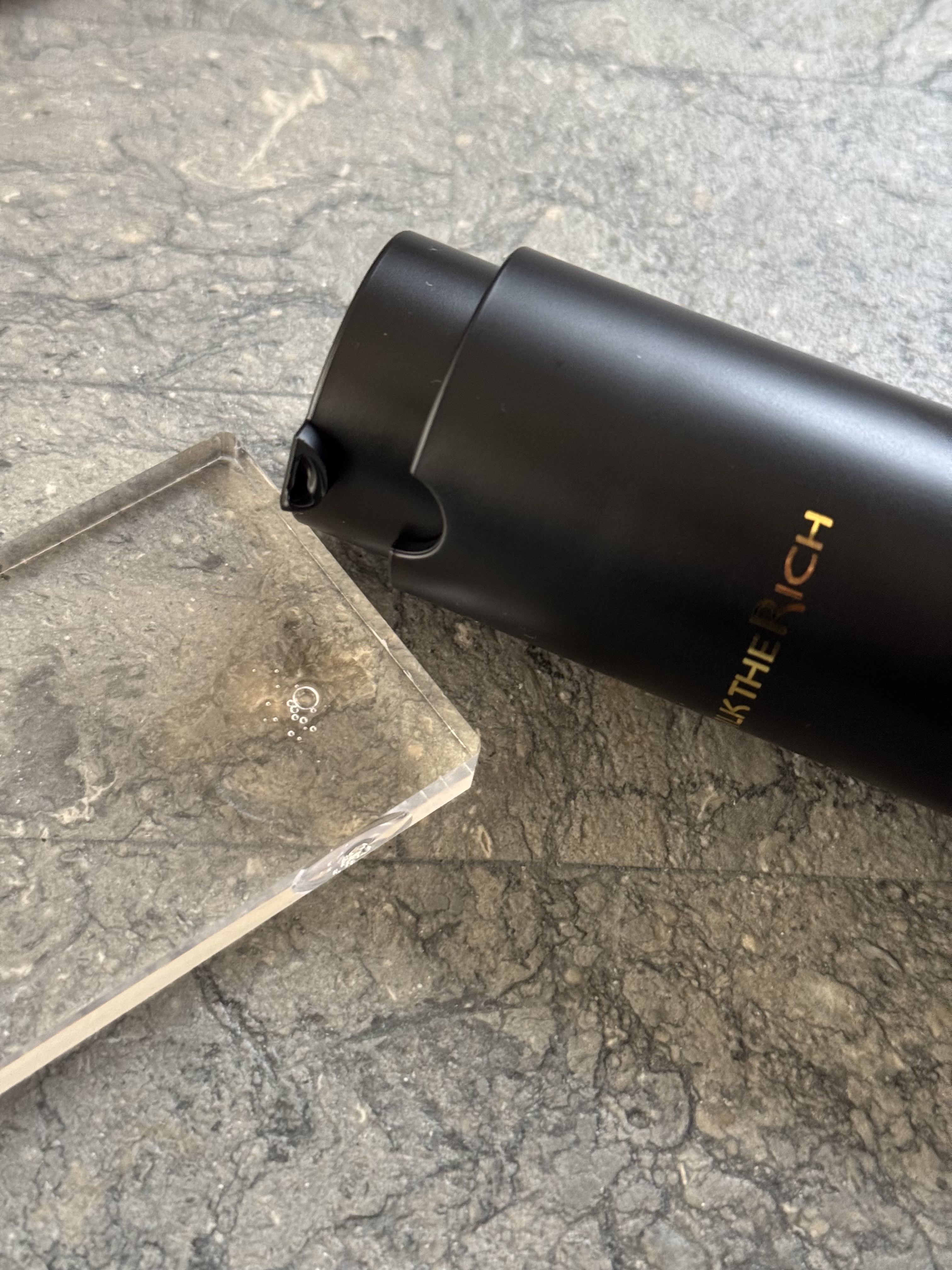 SILK THE RICH ヘアオイルMNM/SILK THE RICH/ヘアオイルを使ったクチコミ（2枚目）