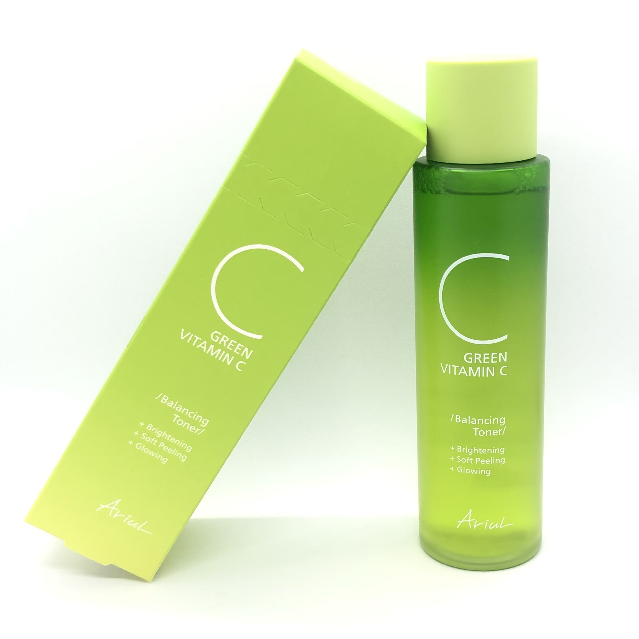 アリウル グリーンビタミンC バランシングトナー/Ariul/化粧水を使ったクチコミ（2枚目）