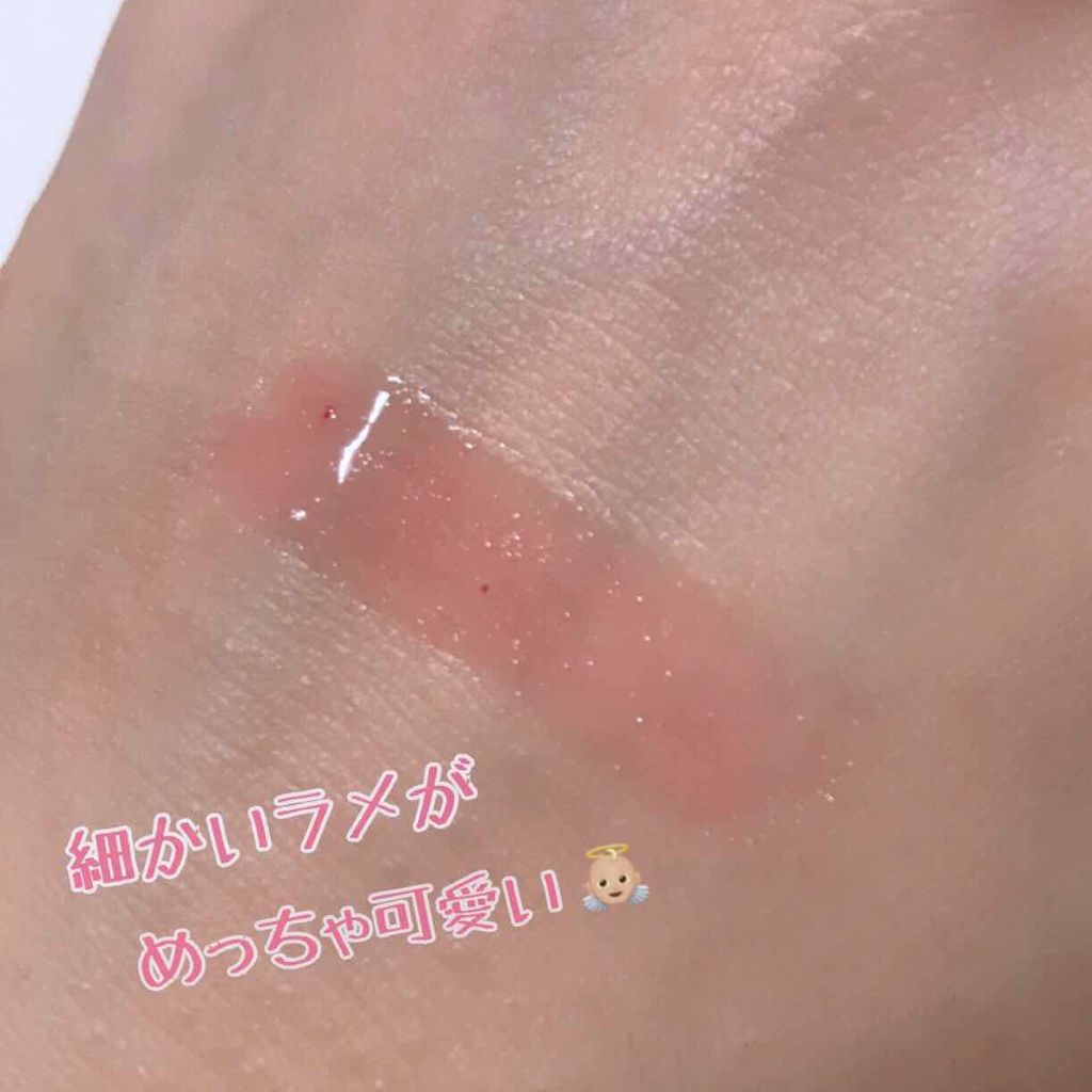 ヴォリュプテ ティントインオイル NO.11 ラブミーヌード/YVES SAINT LAURENT BEAUTE/リップグロスを使ったクチコミ（3枚目）