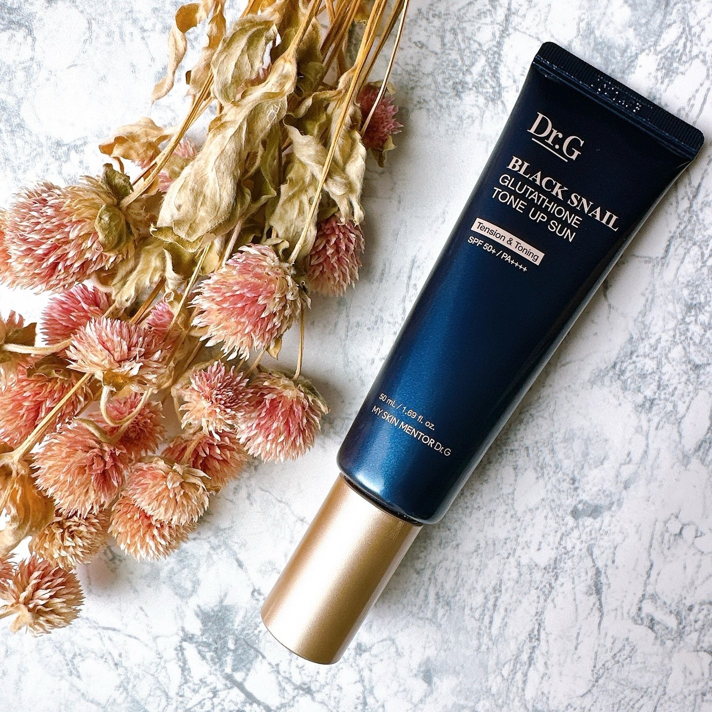 ブラックスネイルグルタチオントーンアップサン/Dr.G/日焼け止めクリームを使ったクチコミ(6枚目)