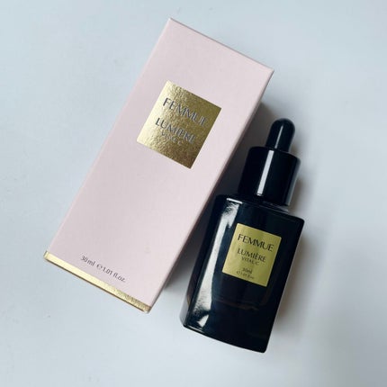 ルミエール ヴァイタルC/FEMMUE/ブースター・導入液を使ったクチコミ(1枚目)