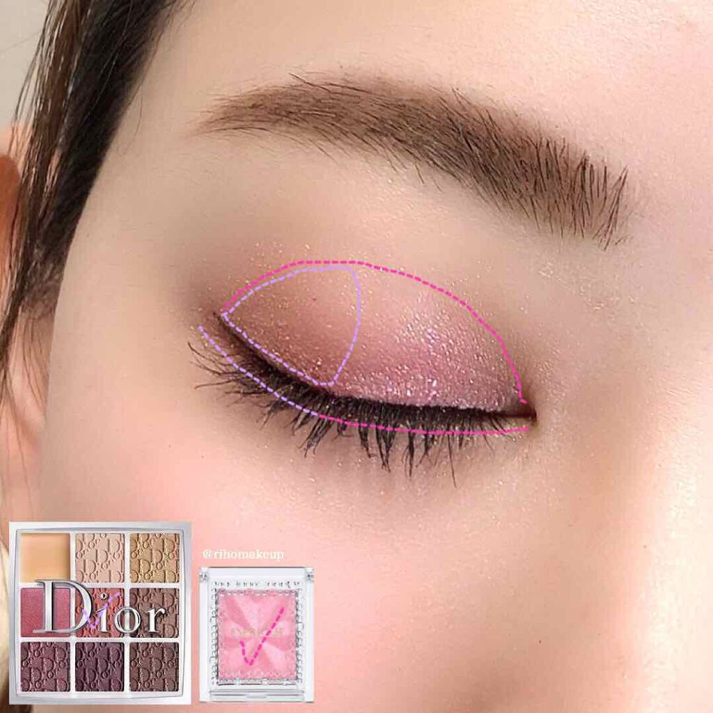 ディオール バックステージ アイ パレット/Dior/アイシャドウパレットを使ったクチコミ（2枚目）