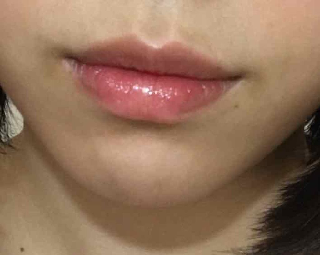 リップティントジャム/キャンメイク/リップグロスを使ったクチコミ（2枚目）