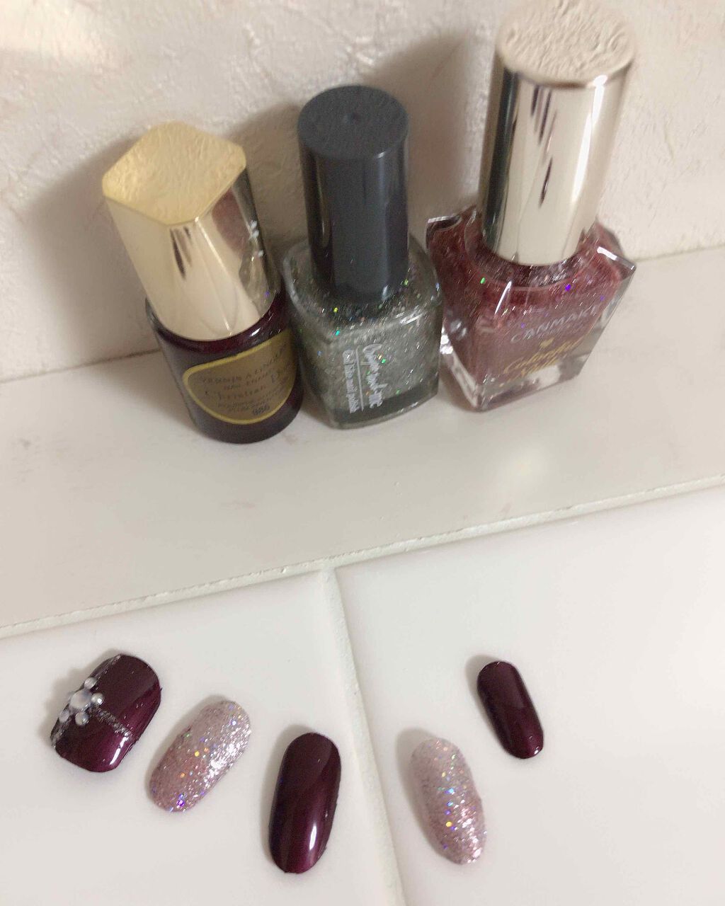 ディオール ヴェルニ/Dior/マニキュアを使ったクチコミ（1枚目）