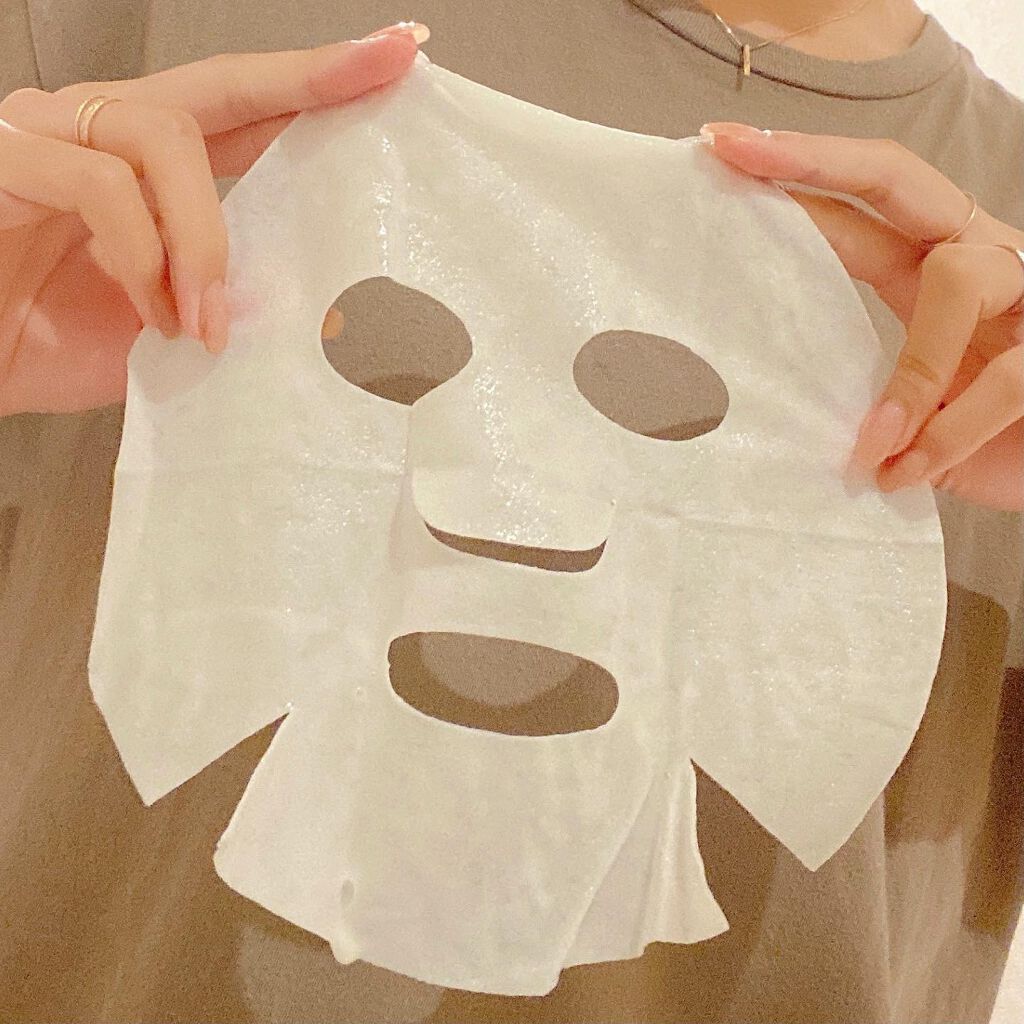 Hemplyskinフェイシャルパック/Hemplyskin/シートマスク・パックを使ったクチコミ（3枚目）