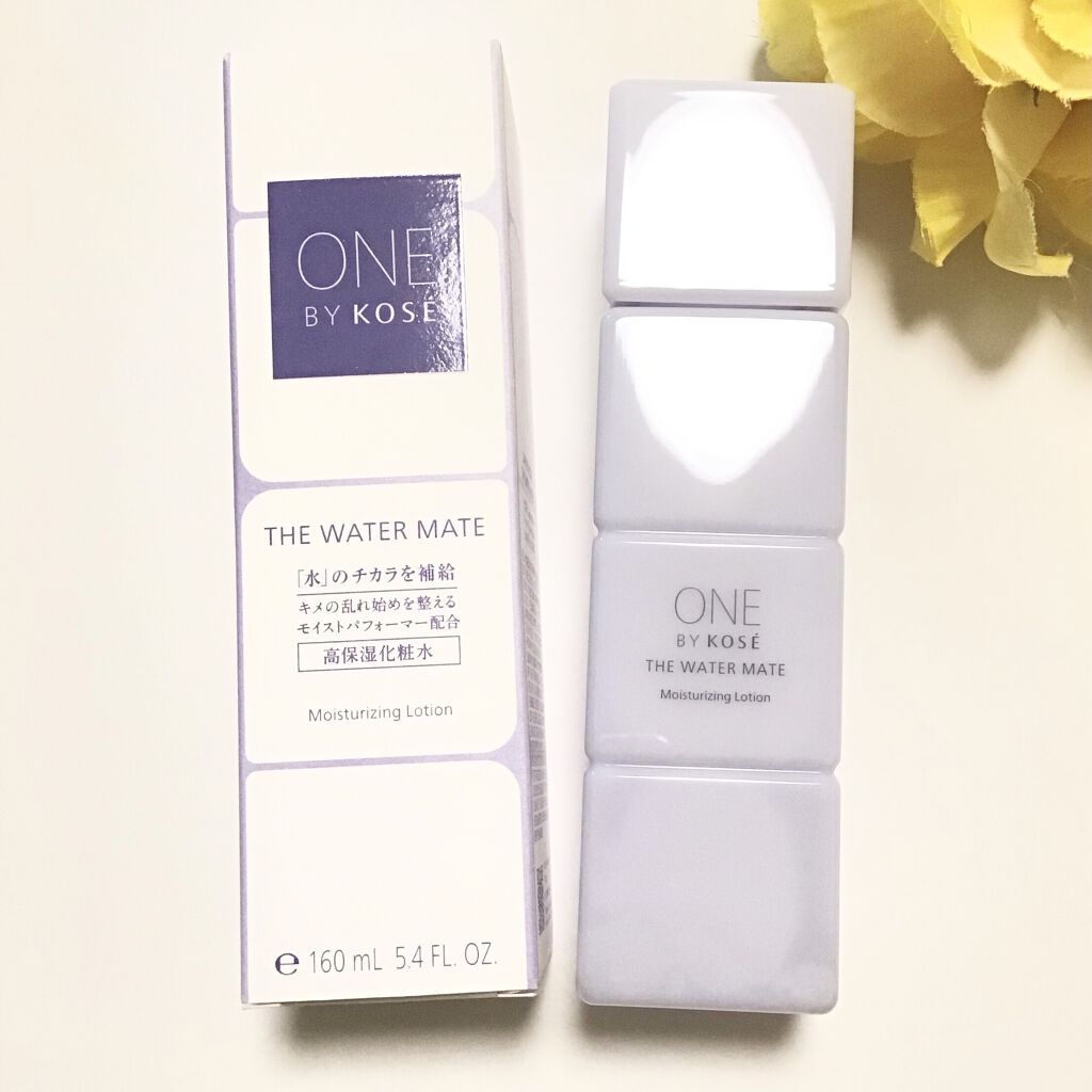 ザ ウォーター メイト/ONE BY KOSE/化粧水を使ったクチコミ（1枚目）