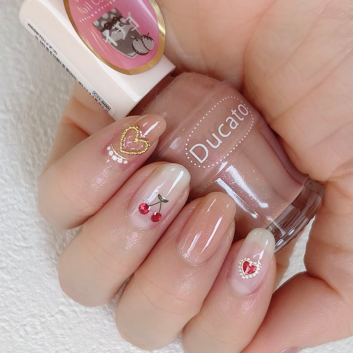 ネイルシール/セリア/ネイルシールを使ったクチコミ(3枚目)