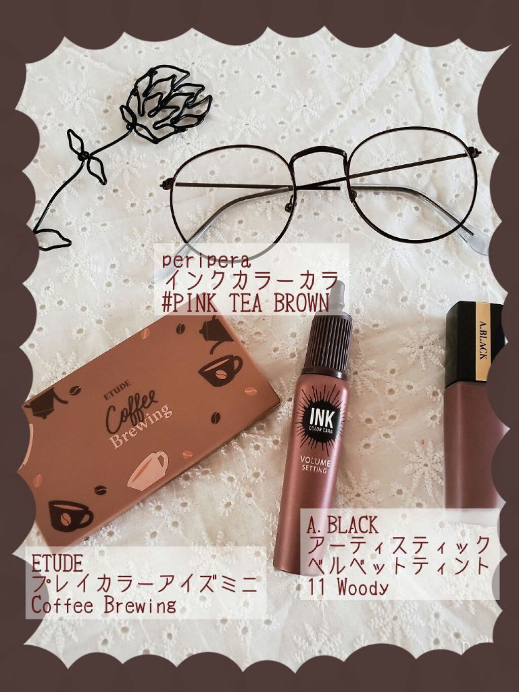 アーティスティックベルベットティント/A.BLACK/リップティントを使ったクチコミ（2枚目）