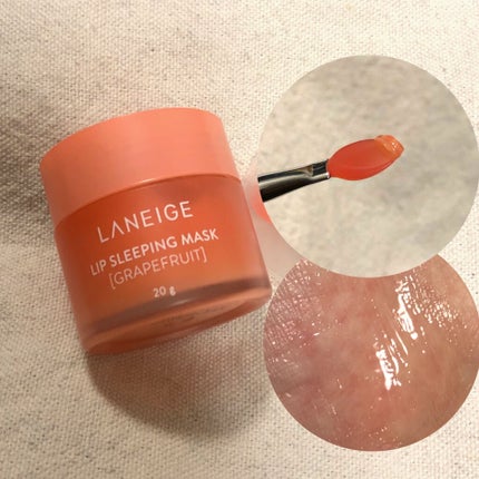 リップスリーピングマスク/LANEIGE/リップバームを使ったクチコミ(2枚目)