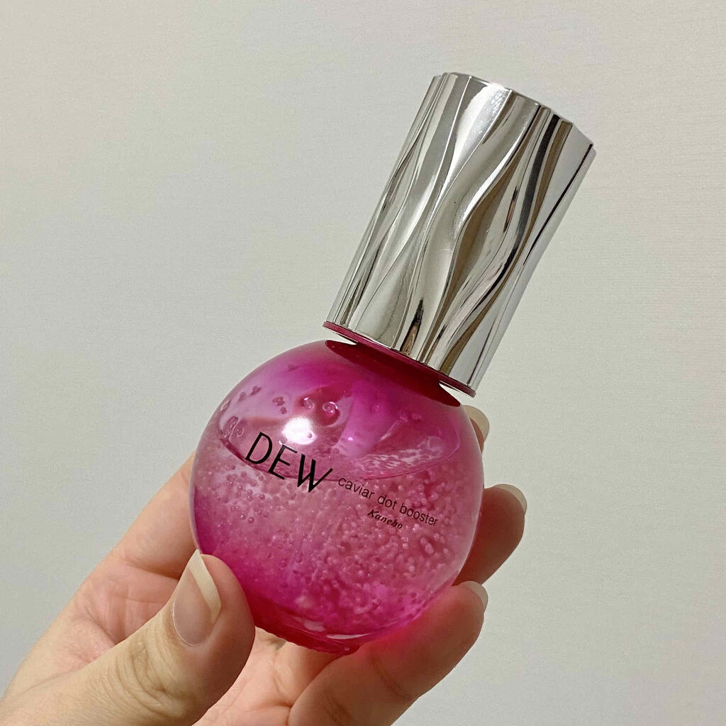 キャビアドットブースター/DEW/ブースター・導入液を使ったクチコミ（2枚目）