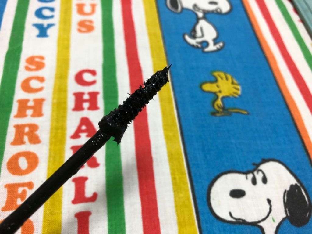 ステージマスカラ/三善/マスカラを使ったクチコミ（2枚目）