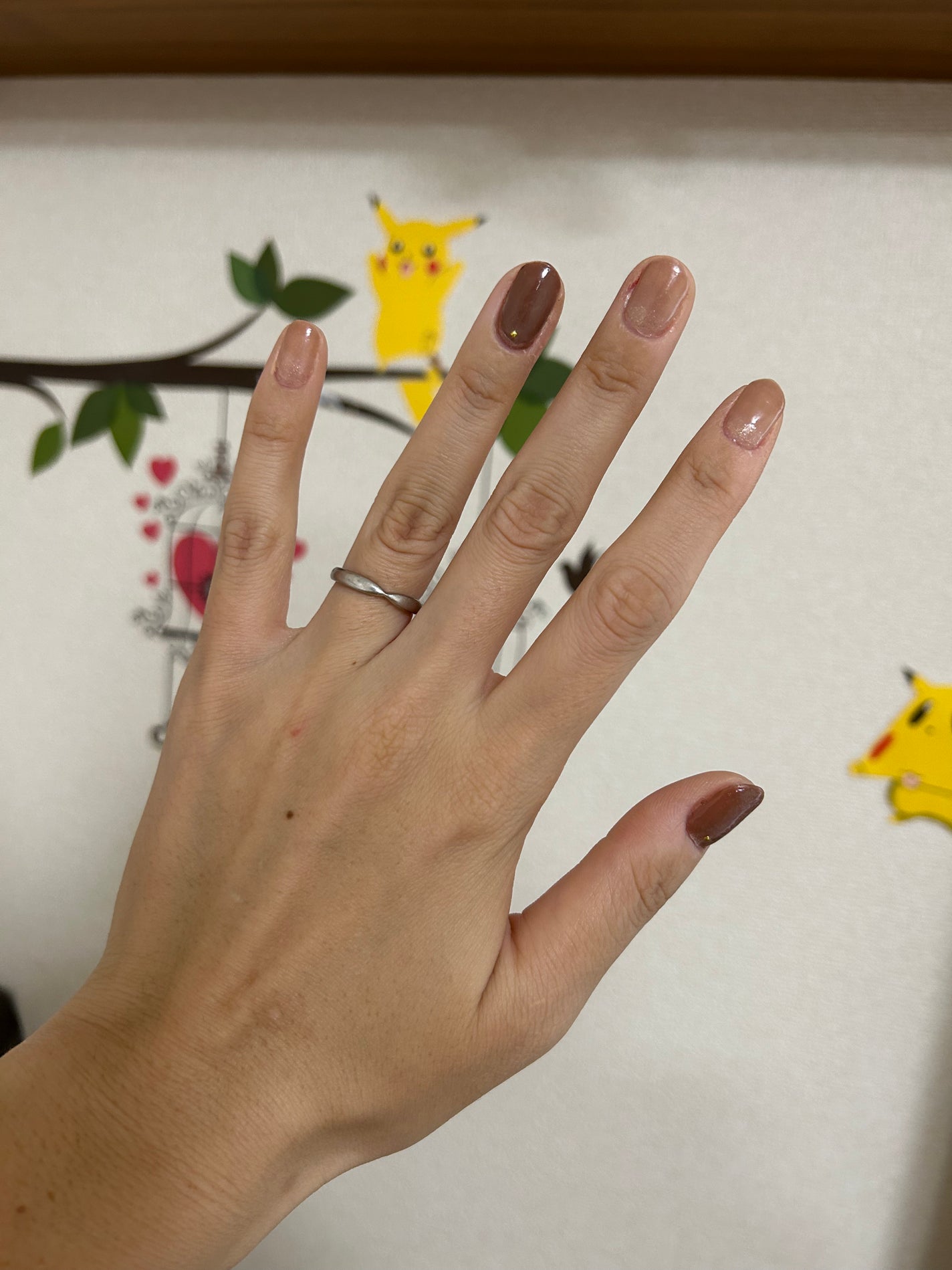 カラフルネイルズ/キャンメイク/マニキュアを使ったクチコミ(1枚目)