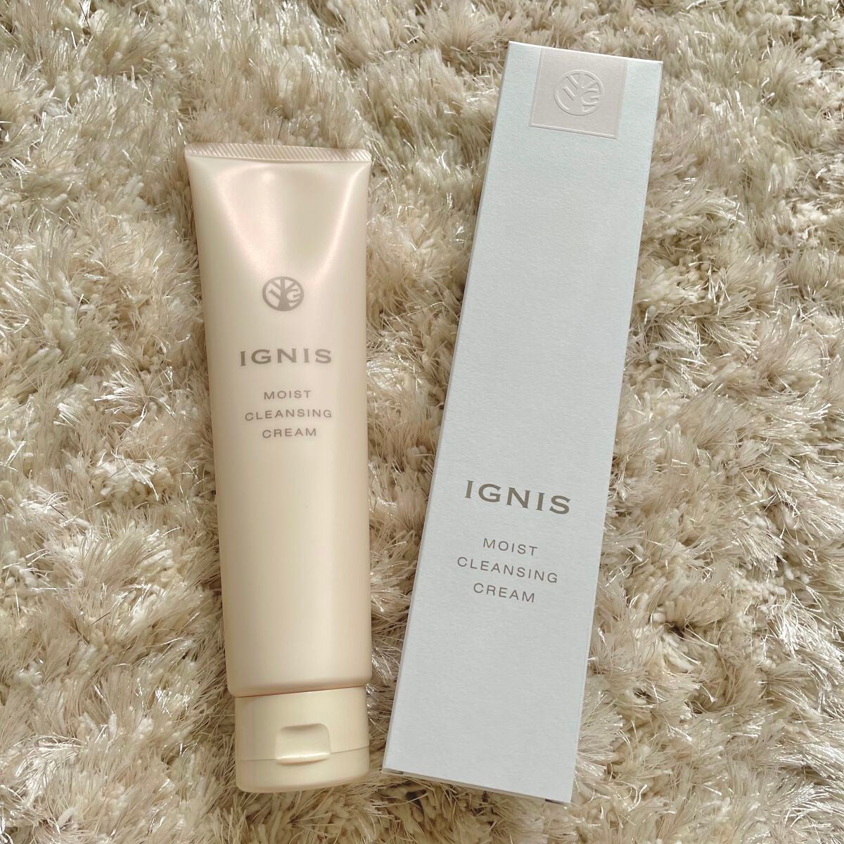 モイスト クレンジング クリーム/IGNIS/クレンジングクリームを使ったクチコミ(1枚目)