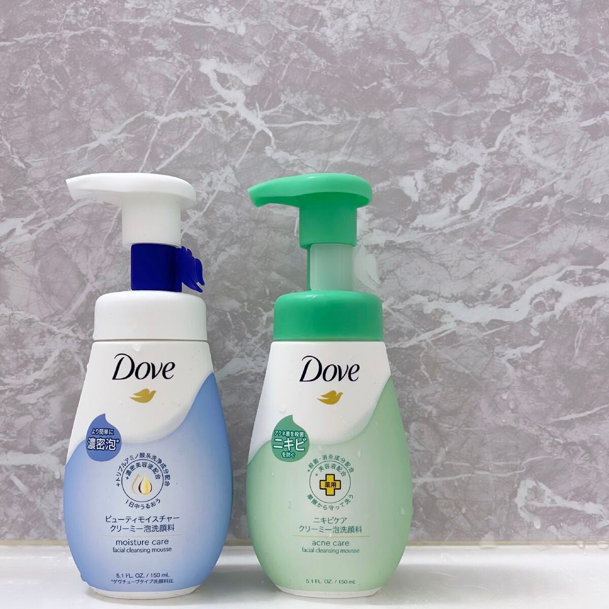 ビューティモイスチャー クリーミー泡洗顔料/ダヴ/泡洗顔を使ったクチコミ(5枚目)