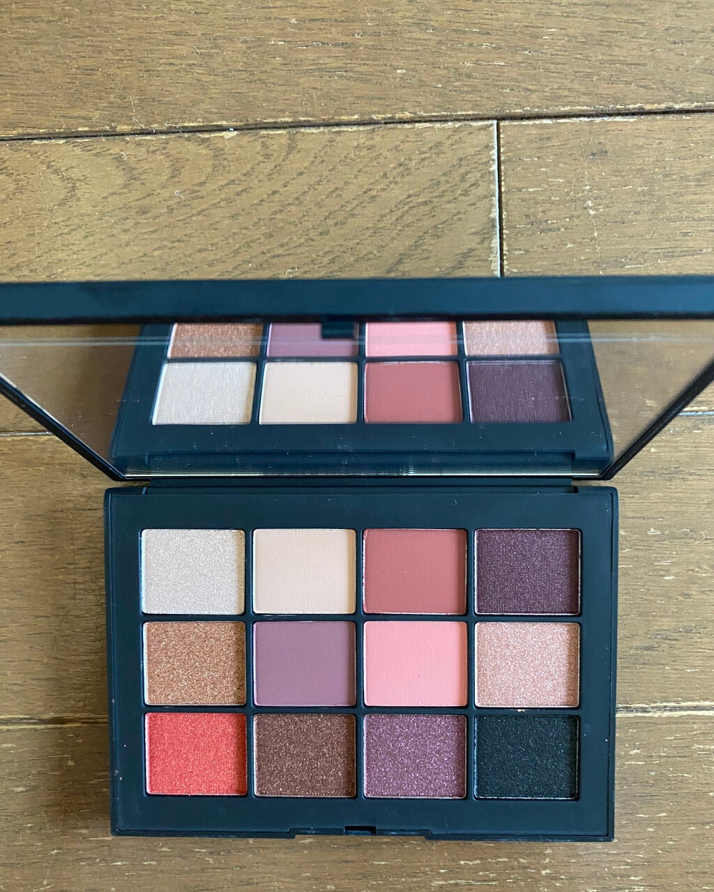 エクストリームエフェクト アイシャドーパレット/NARS/アイシャドウパレットを使ったクチコミ(2枚目)