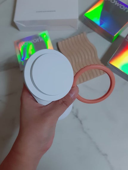 4Dモーションスキンブースタ/gloworks/美顔器・マッサージを使ったクチコミ(5枚目)