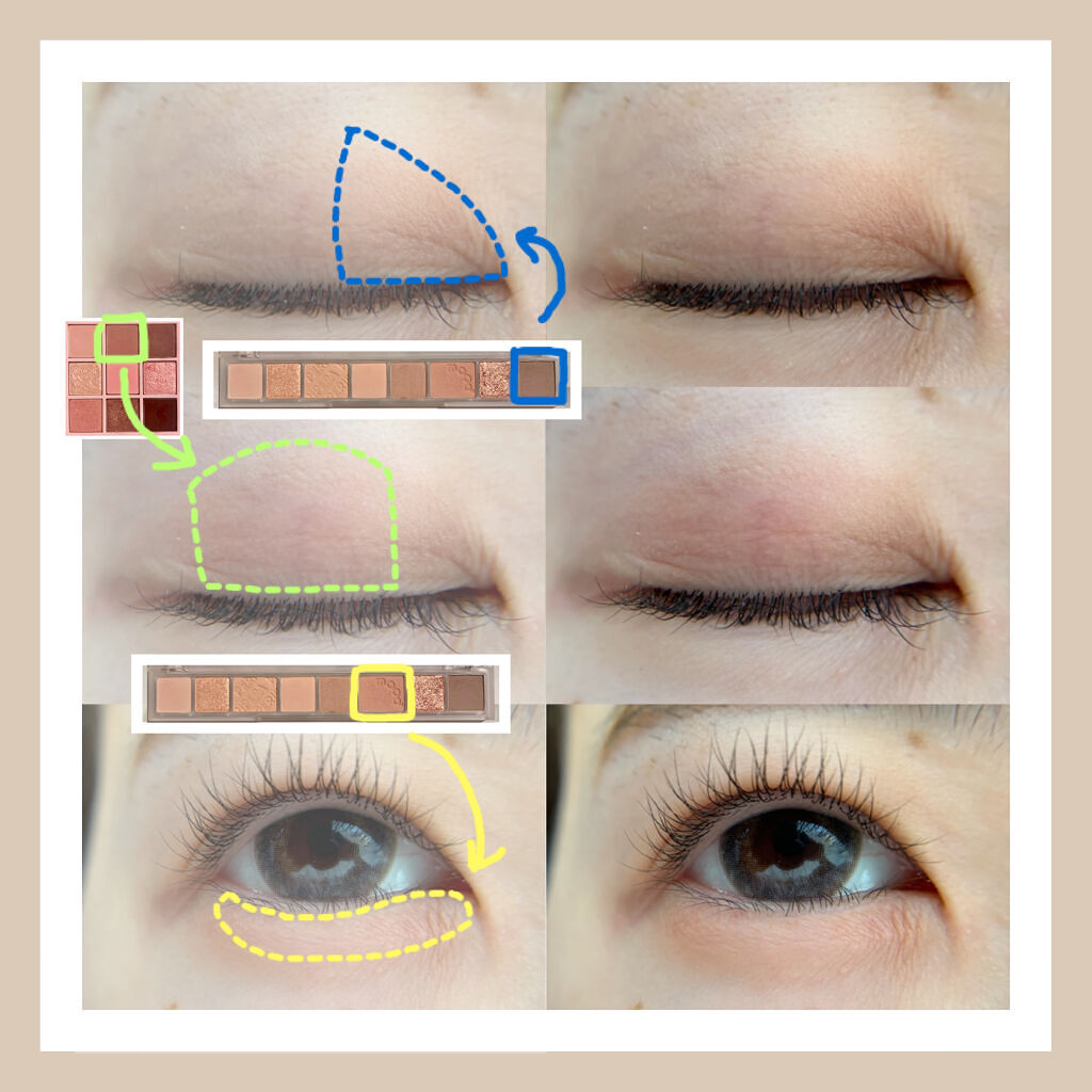 ムードチートキット/lilybyred/マルチパレットを使ったクチコミ（3枚目）