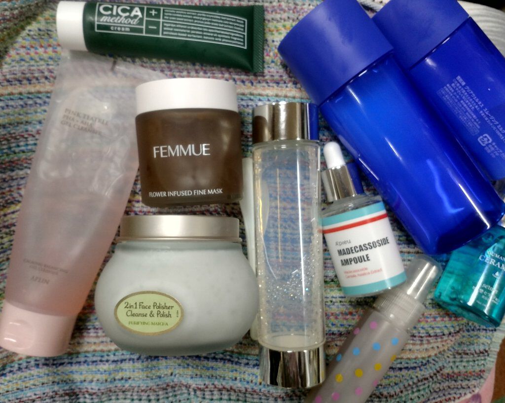 フラワーインフューズド ファインマスク/FEMMUE/洗い流すパック・マスクを使ったクチコミ（1枚目）