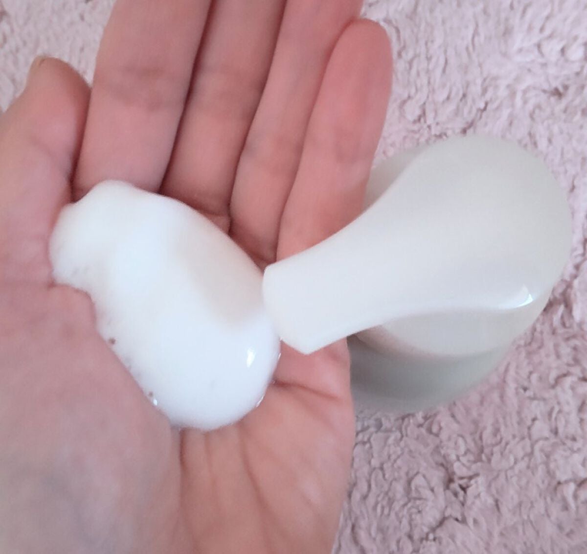 ソフィーナ iP リニュー ムース ウォッシュ/SOFINA iP/泡洗顔を使ったクチコミ(3枚目)