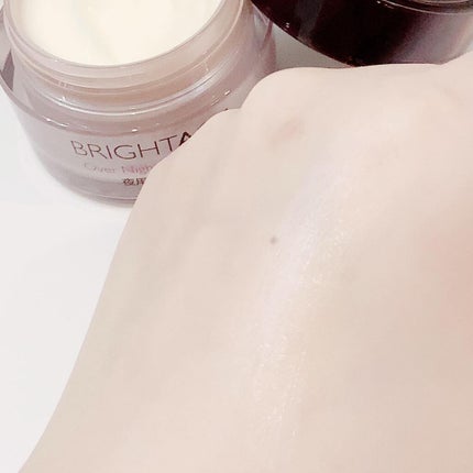 オーバーナイト ヴェールクリーム/BRIGHTAGE/フェイスクリームを使ったクチコミ(6枚目)