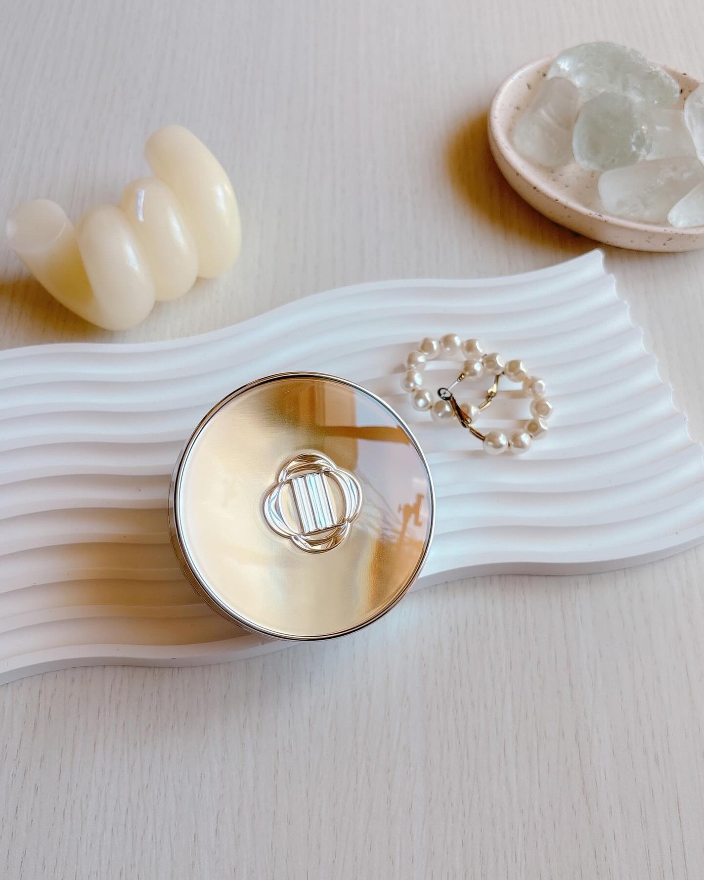 ブラーフィニッシュ雲楚クッション/Dinto/クッションファンデーションを使ったクチコミ(8枚目)