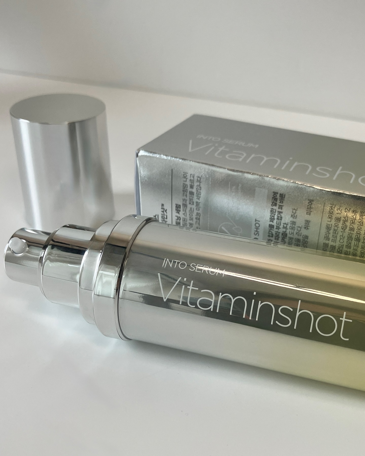 RTXセラム ビタミンショット/Dr.G/美容液を使ったクチコミ（1枚目）