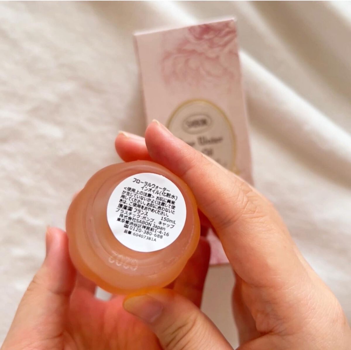 ローズウォーターインオイル/SABON/ミスト状化粧水を使ったクチコミ(7枚目)