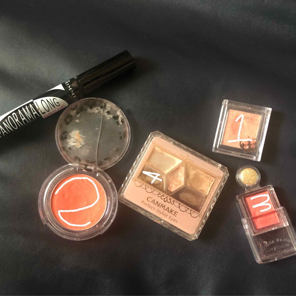【旧品】パーフェクトスタイリストアイズ/キャンメイク/アイシャドウパレットを使ったクチコミ(3枚目)