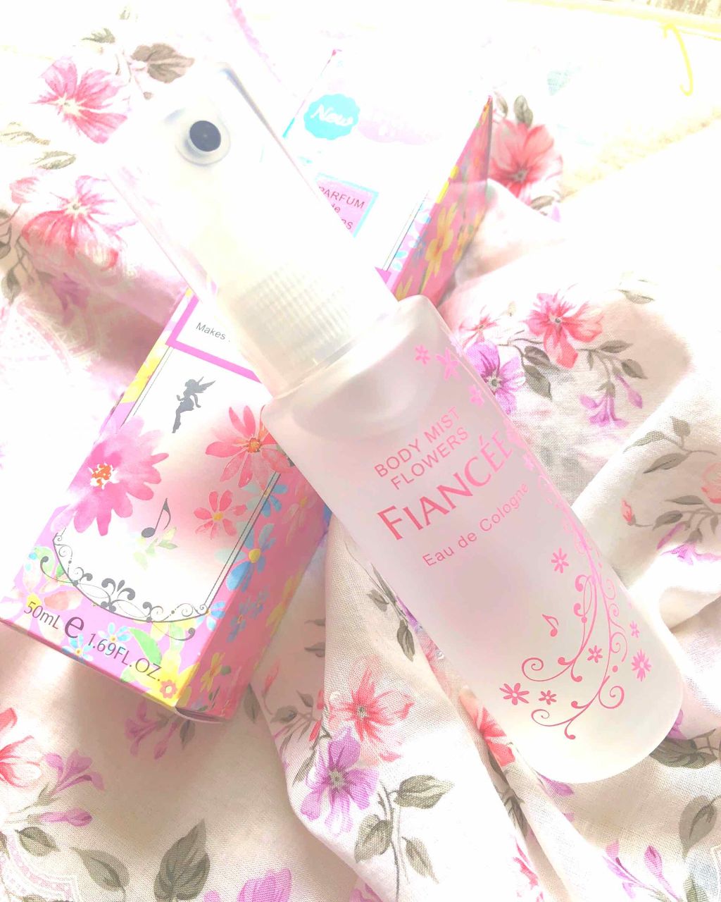 ボディミスト 花とつぼみのワルツ/フィアンセ/香水(レディース)を使ったクチコミ（2枚目）