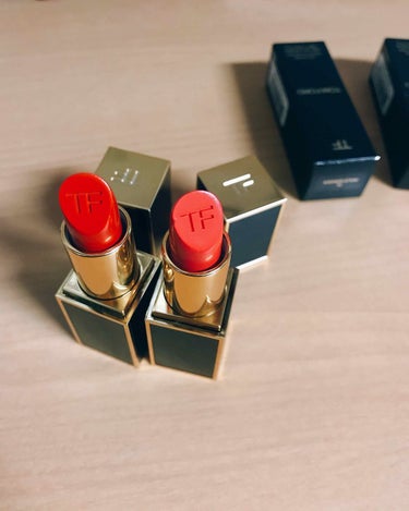 リップ カラー 15 ワイルド ジンジャー/TOM FORD BEAUTY/口紅を使ったクチコミ（3枚目）