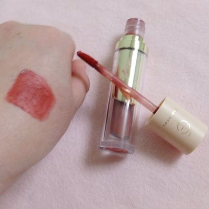 タトゥーベルベットティント/フォレンコス/リップティントを使ったクチコミ(2枚目)