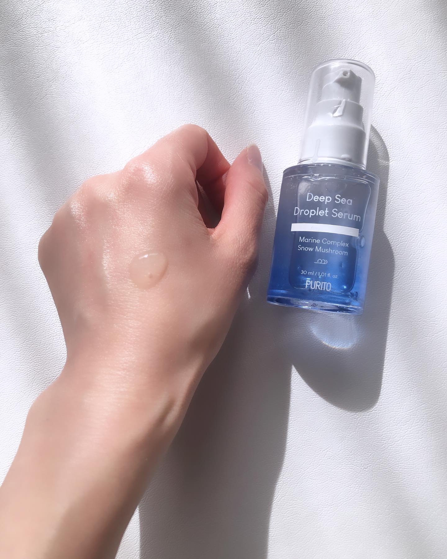 ディープシーピュアウォータークリーム/PURITO/フェイスクリームを使ったクチコミ（3枚目）