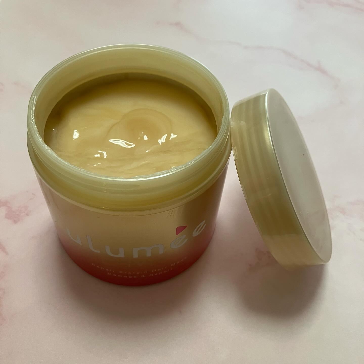 ウルミープレミアム リペアプロテイン ヘアマスク/ulumee/ヘアマスク・ヘアパックを使ったクチコミ（2枚目）