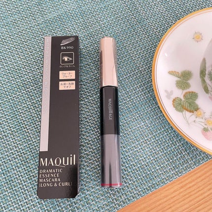 ドラマティックエッセンスマスカラ (ロング&カール)/マキアージュ/マスカラを使ったクチコミ(2枚目)